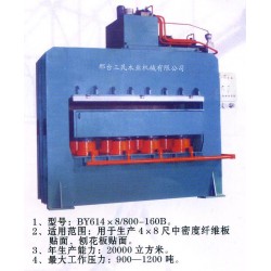 三聚氰胺貼面熱壓機(jī)價(jià)格、型號(hào)、用途信息