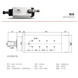 風冷電主軸廠家直銷，價格優(yōu)惠，質(zhì)量有保障，選濟南星林