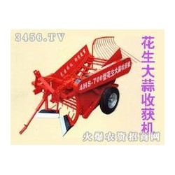 收獲機專賣店，機械廠花生收獲機生產(chǎn)廠