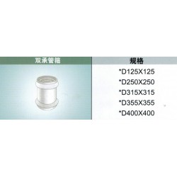 PVC電工保護(hù)線管，哪里有供應(yīng)耐用的雙承管箍