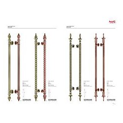 純銅大門拉手，上等豪華大門拉手