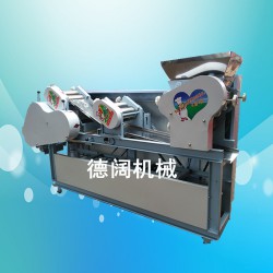 供應(yīng)大型全自動多功能餛飩皮機 商用全自動餛飩皮機*新報價