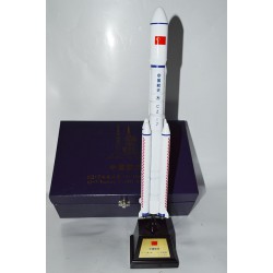 【山東長征7號火箭模型】專業(yè)模型定做還是找【航宇模型】，CZ-7火箭模型高度仿真！