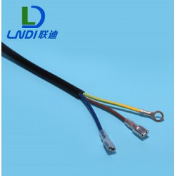 溫州質(zhì)量好的按摩椅電源輸入延長線束哪里買|LD-024電源輸入延長線束