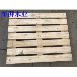 澎湃廠家加工出口熏蒸實木托盤定做重工大型木質(zhì)周轉(zhuǎn)卡板木棧板