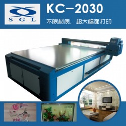 用于玻璃、瓷磚、木板、金屬UV打印機KC2030