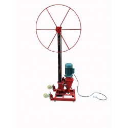 源頭供應(yīng)QZ-1A型兩相電輕便取樣鉆機 巖土取樣鉆機