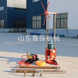 源頭供應(yīng)QZ-2A小型工程用地勘鉆機 便攜式取巖樣鉆機