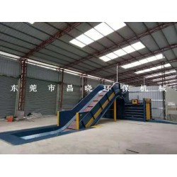 工廠(chǎng)直銷(xiāo)100T現(xiàn)貨半自動(dòng)臥式液壓廢紙打包塑料瓶壓包機(jī)