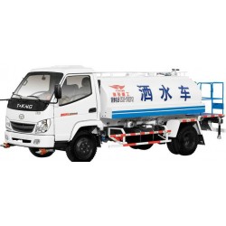 公路灑水車的用途