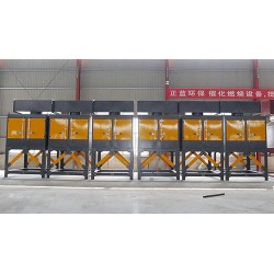 正藍(lán)催化燃燒設(shè)備定作廠家直銷價格，河北催化燃燒設(shè)備生產(chǎn)廠家