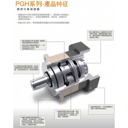 主營凸輪間歇分割器，行星減速機