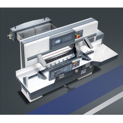 廠家直銷QZYK920/D10液壓切紙機，對開自動切紙機