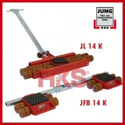 德國JUNG進口搬運坦克車JL14K+JFB14K/28噸