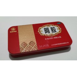 阿膠鐵盒包裝，*鐵盒， 食品鐵盒，*品鐵盒