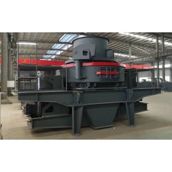 立軸沖擊式制砂機，鵝卵石制砂機天宇重工廠家直銷