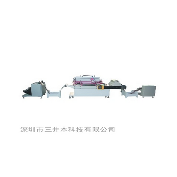 全自動(dòng)卷對卷絲印機(jī)