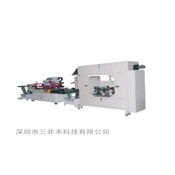 電熱（地暖）膜絲網(wǎng)印刷機(jī)