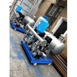 一體化箱式變頻供水機組，上海三利講究質量一絲一縷