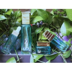 化妝品膏霜瓶噴漆 護膚品包裝瓶批發(fā) 玻璃瓶廠家