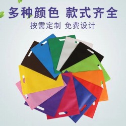 黑河國(guó)潤(rùn)無(wú)紡布袋圍裙紙杯紙袋塑料袋門套