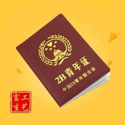 個(gè)性證書(shū)定制 2B青年證