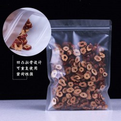 云南麗江花茶水果茶自封自立透明包裝袋沒(méi)有差價(jià)定制尺寸