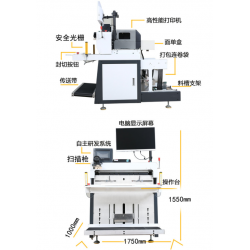 自動(dòng)快遞打包機(jī)、高速快遞袋打包機(jī) 華領(lǐng)智能科技