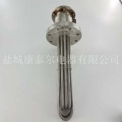 臭氧尾氣高溫加熱管 加熱式尾氣分解加熱器 尾氣電加熱管