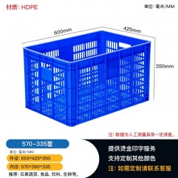 武漢塑料百貨箱塑料筐子廠家直銷可裝水果蔬菜