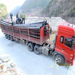 219mm超高分子量聚乙烯管，超高分子尾礦管，超高分子耐磨管