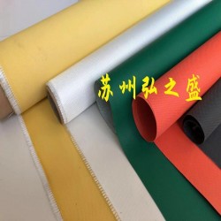 玻璃纖維涂膠布 玻纖硅膠滅火毯布