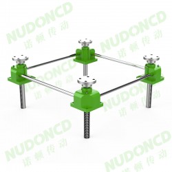 齒條升降機(jī)RJ10系列齒條齒輪電動(dòng)平臺(tái)高精密超靜音同步器