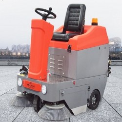 駕駛式掃地機(jī)工業(yè)工廠車間物業(yè)商用清掃車全自動道路掃地車