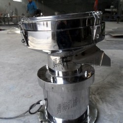 熱豆?jié){固液分離振篩機 450過濾篩 小型不銹鋼振動篩