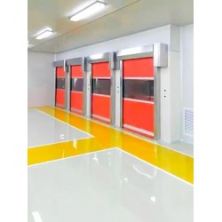 PVC 快卷門(mén)在各行業(yè)中的應(yīng)用優(yōu)勢(shì)