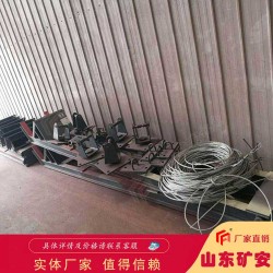 氣動(dòng)阻車(chē)梁結(jié)構(gòu)合理 操作省力