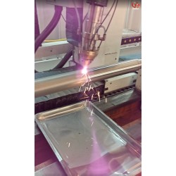 拉后溜活塞桿激光熔覆修復加工