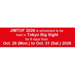 2026年第33屆日本國際機(jī)床展JIMTOF