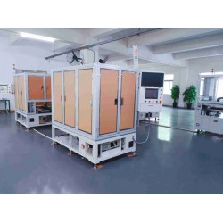 雙仁電池自動拔插膠釘機SR-0689