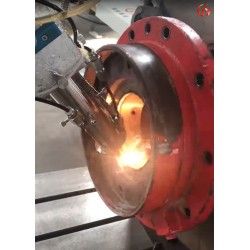 端蓋激光熔覆修復加工工藝流程