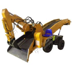 ZWY-180/79L斜巷履帶式扒渣機裝載能力強