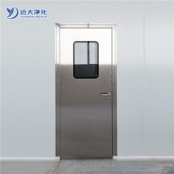 不銹鋼潔凈門在電子制造行業(yè)的應(yīng)用場景