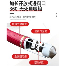 下鄉(xiāng)收糧 工地抽灰 進口加厚螺旋吸糧機