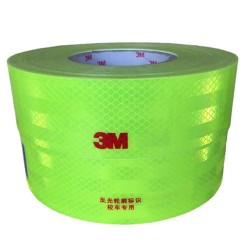 3M反光膜交通標(biāo)識(shí)校車(chē)高強(qiáng)度反光警示膠帶