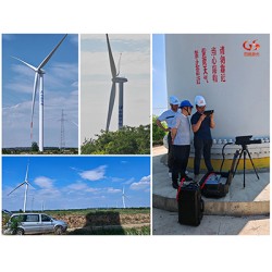 國盛激光清障儀在中國華電風電場清障測試取得圓滿成功