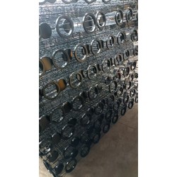 圓形除塵器龍骨工業(yè)除塵骨架