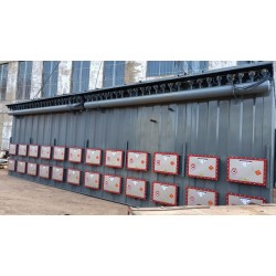 脈沖吸塵器布袋工業(yè)單機(jī)除塵器