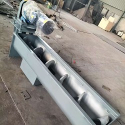 水平螺桿給料機水泥絞龍輸送機