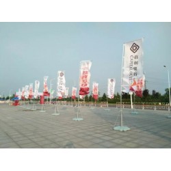 西安注水旗桿5米7米3米注水旗桿,伸縮旗桿,西安旗幟定做公司